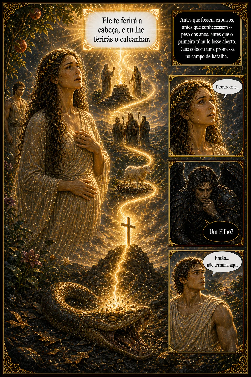 Volume 2 — the messianic promise.