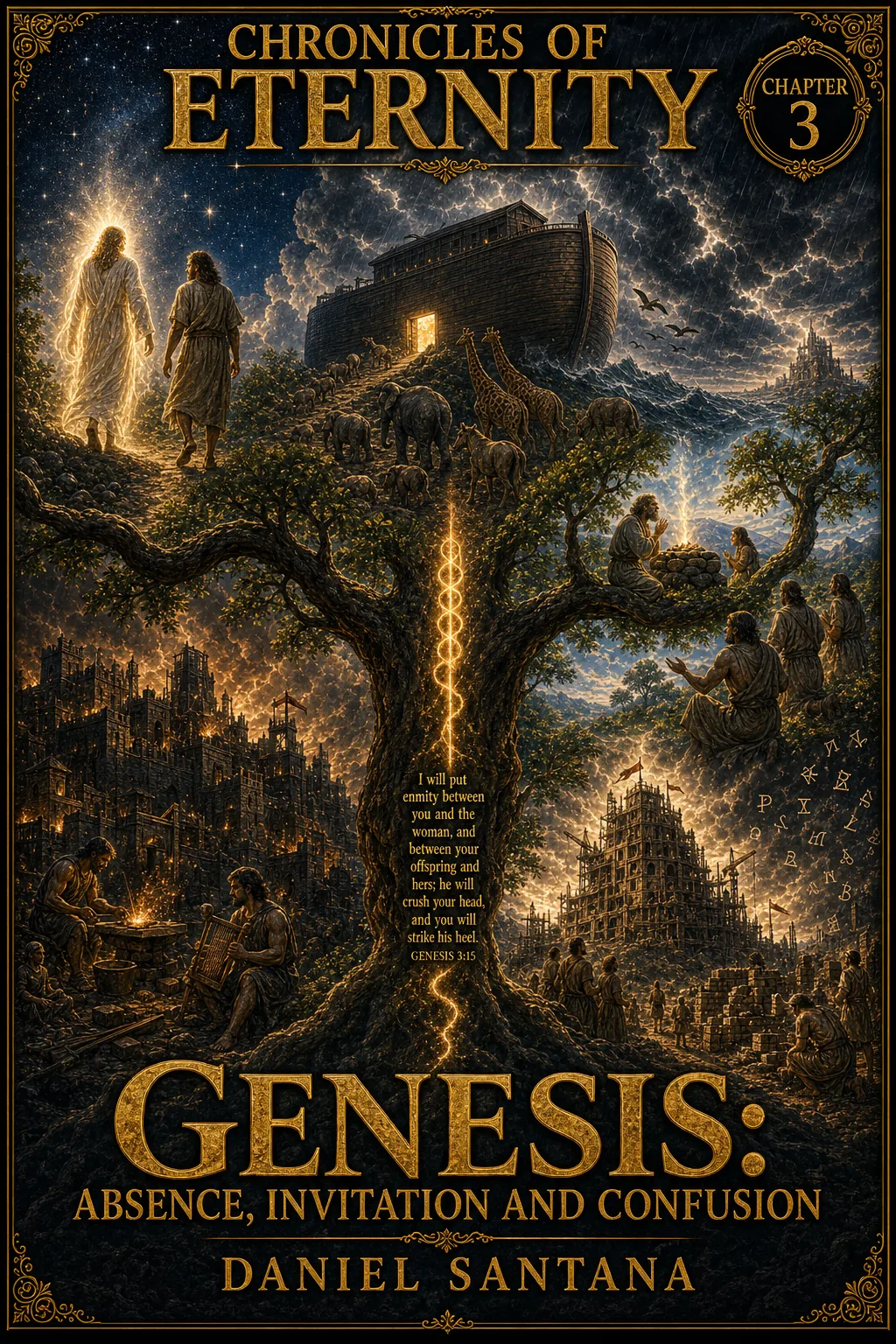 Volume 3 cover, English edition.